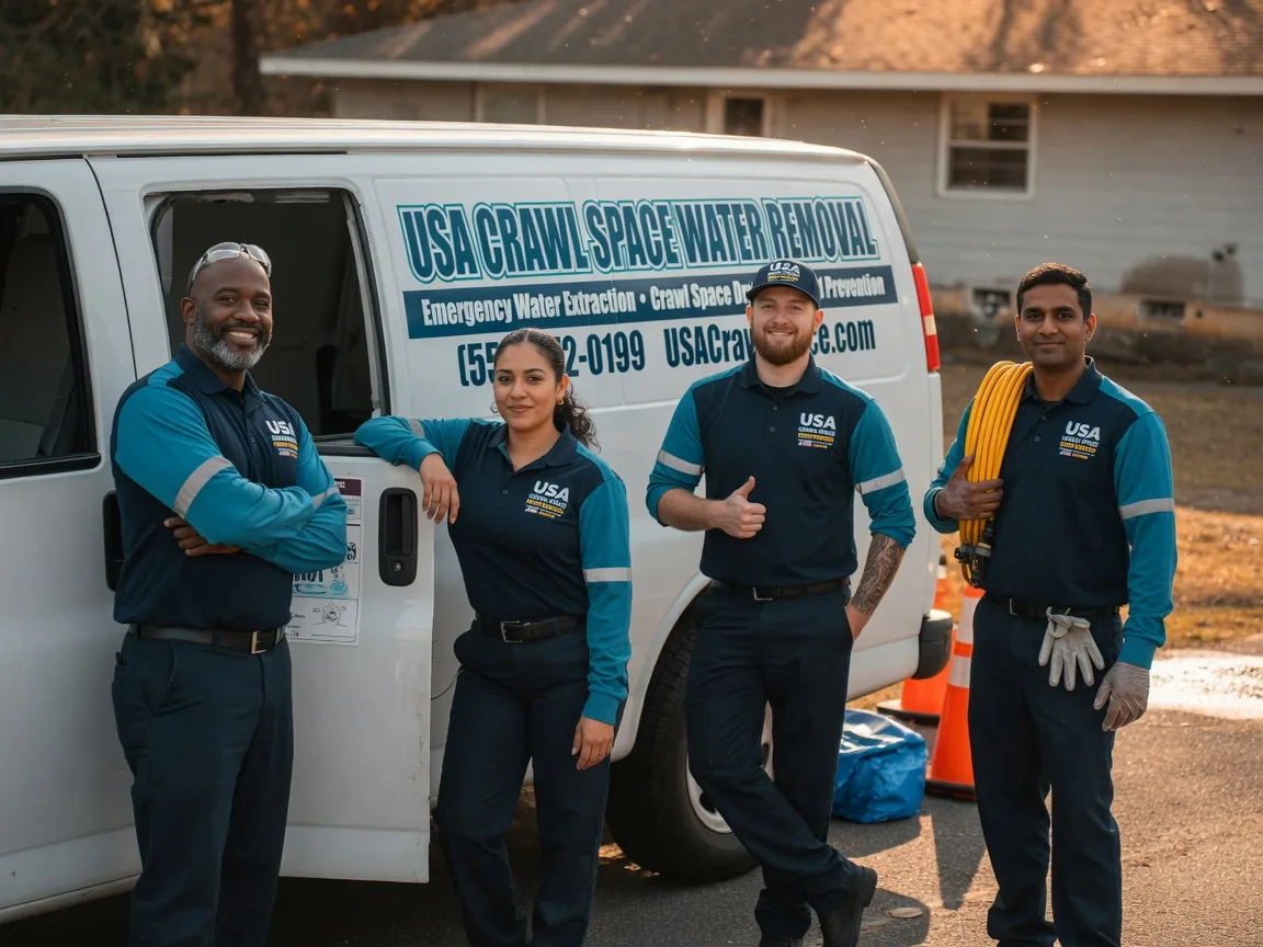 Crawl Space Water Removal company in Llano, CA