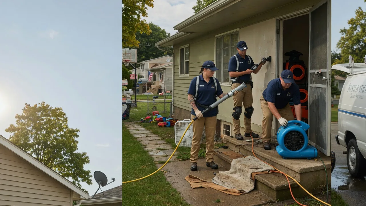 Crawl Space Water Removal in Llano, CA near me