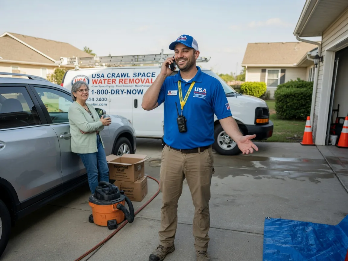 Crawl Space Water Removal Llano, CA FAQs